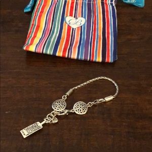 Brighton Ferrera Silver Bracelet. NWT